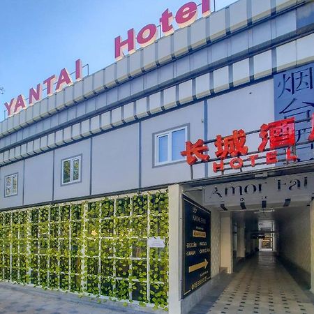 Yantai Hotel Tașkent Exterior foto