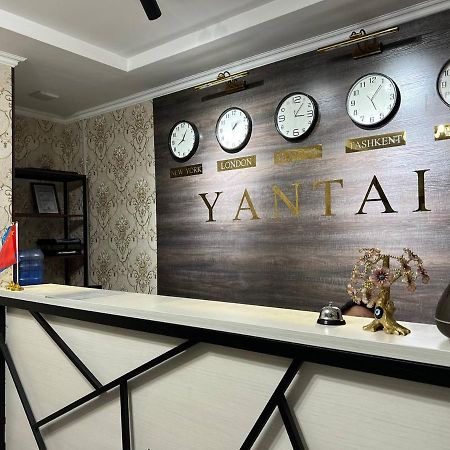 Yantai Hotel Tașkent Exterior foto