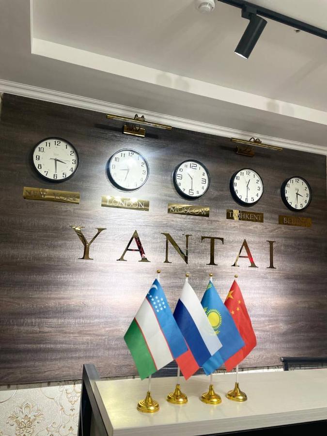 Yantai Hotel Tașkent Exterior foto