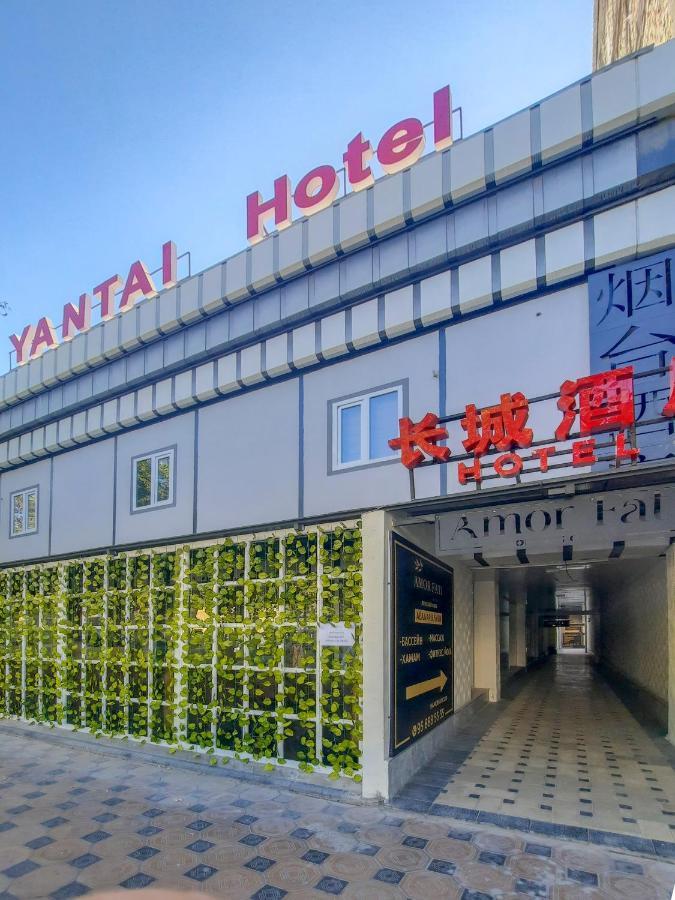 Yantai Hotel Tașkent Exterior foto