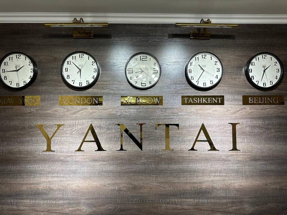 Yantai Hotel Tașkent Exterior foto