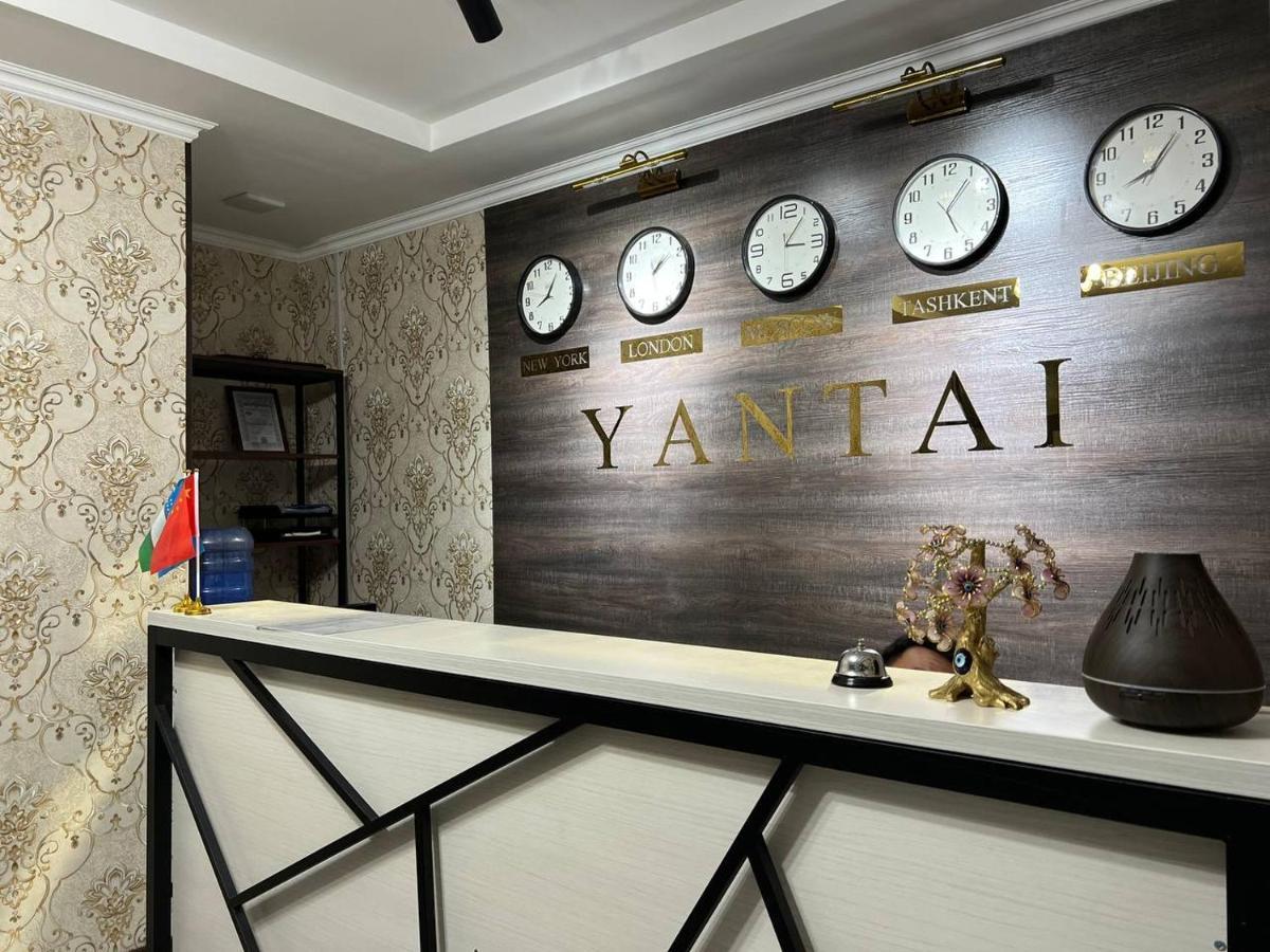 Yantai Hotel Tașkent Exterior foto