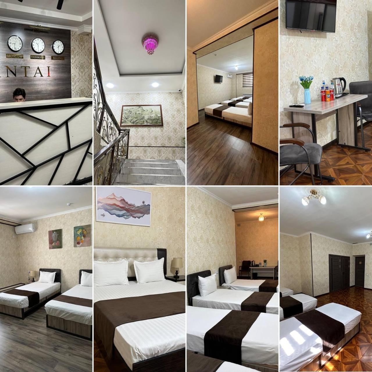 Yantai Hotel Tașkent Exterior foto